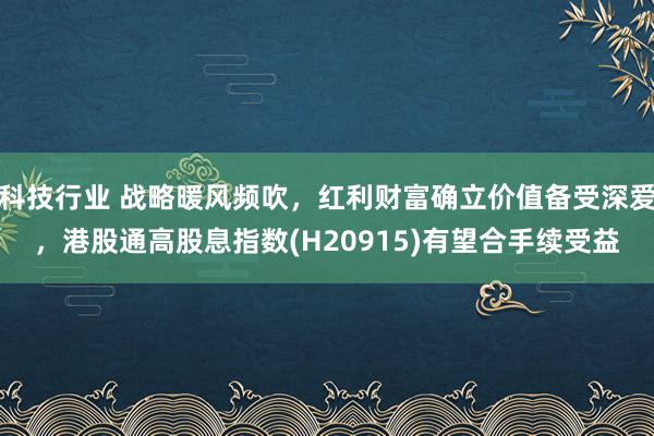 科技行业 战略暖风频吹，红利财富确立价值备受深爱，港股通高股息指数(H20915)有望合手续受益